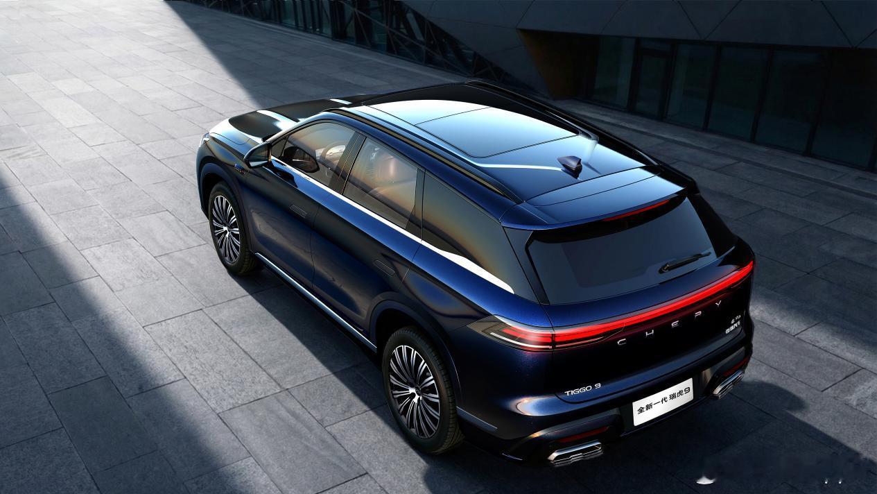 奇瑞新燃油之夜全新一代瑞虎9正式上市🔥奇瑞以全域AI·油电同权颠覆燃油新体验