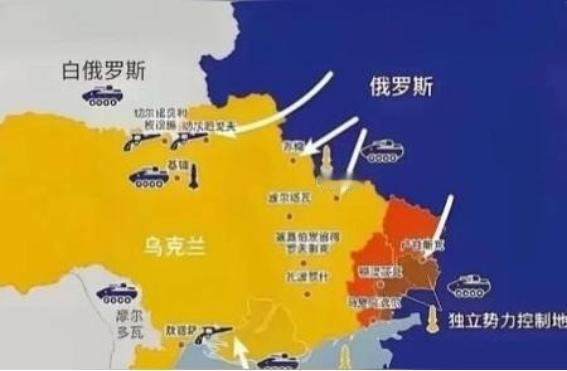 全世界都被普京骗了？打乌克兰只是幌子，真正目标其实已悄悄布局四年？到了202