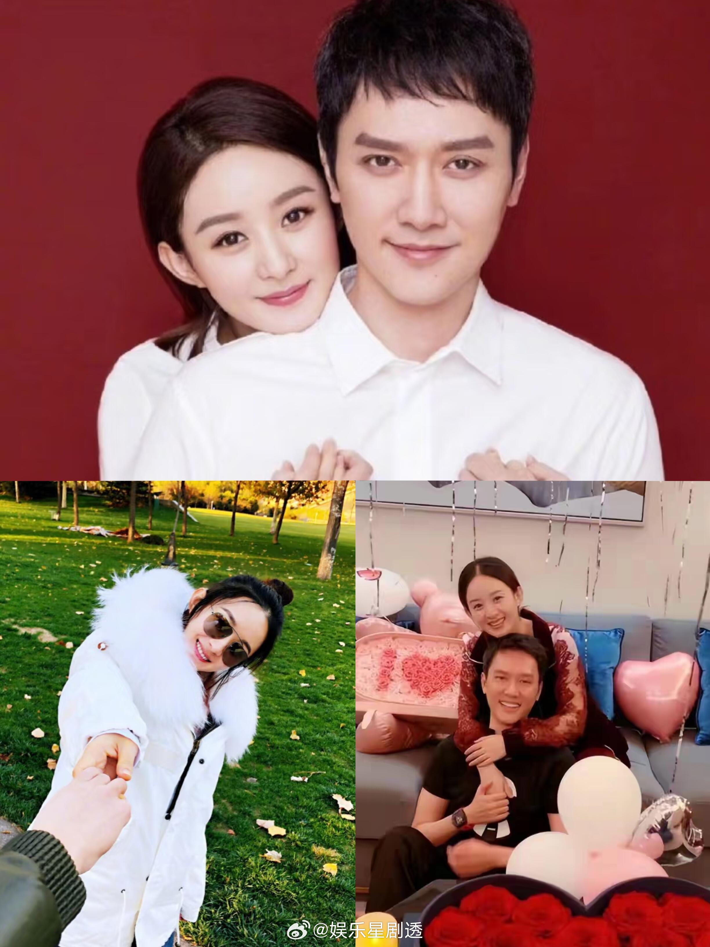 原来赵丽颖冯绍峰曾那么幸福啊，不行复婚吧，硬生生看冯绍峰看顺眼了….​​​