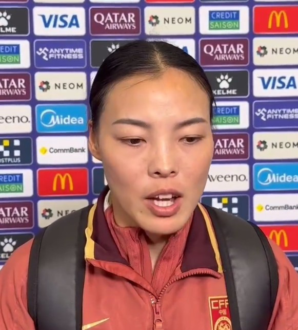 李梦雯: 朝鲜女足一直都是强队, 我们边路也会做相应的应对