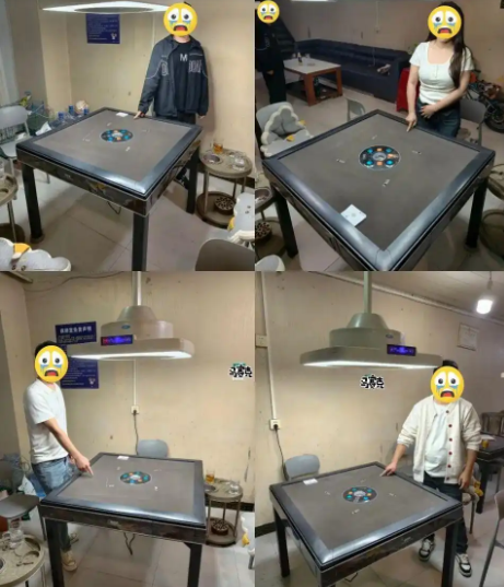 同归于尽了？贵州惠水有一位女士，10月1号跟三个男的去麻将馆一块打麻将。打