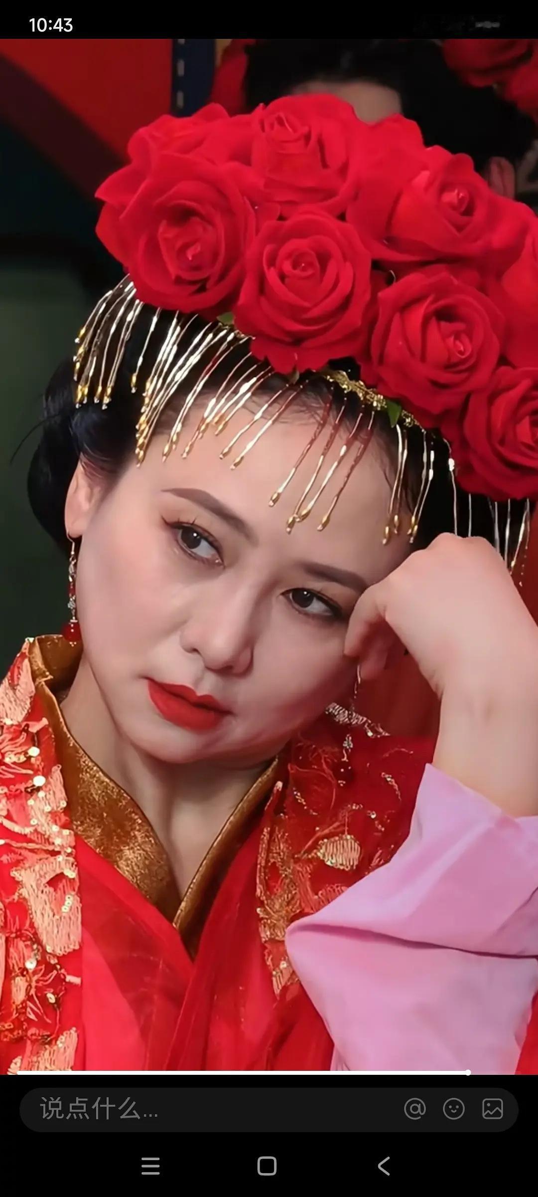 时隔多年，翁虹再度扮演《春光灿烂猪八戒》里的“猫妖”，这状态能打几分？个人觉