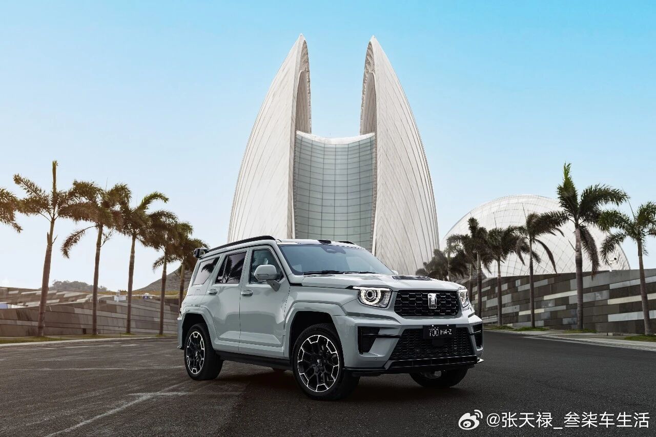 全新坦克700远山灰配色全新坦克700新时代新旗舰全新坦克700越开越懂你