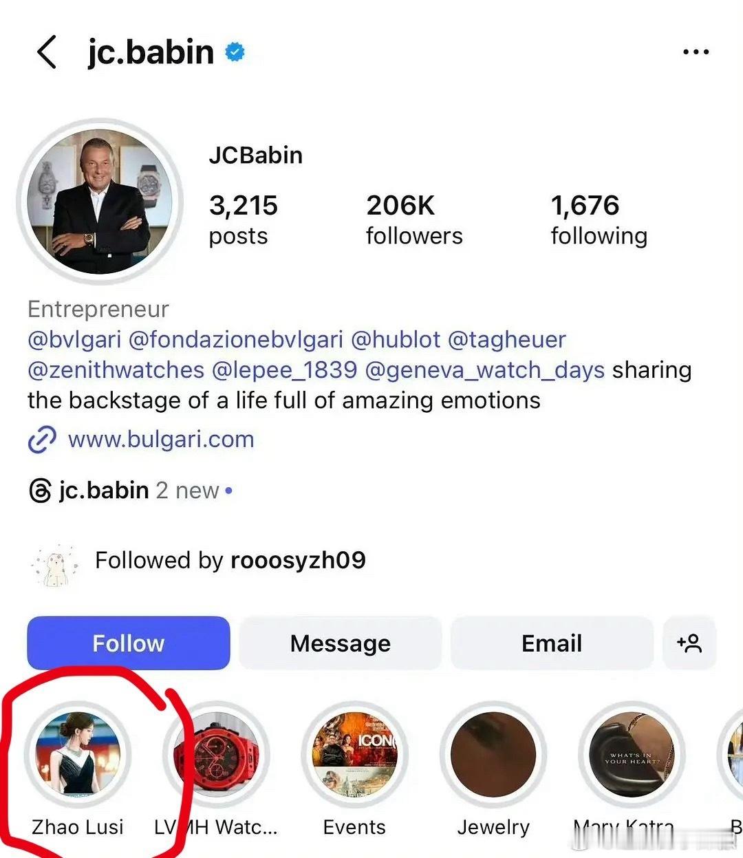 看来宝格丽总裁真的很满意这个代言人，给赵露思单开专辑了😳​​​