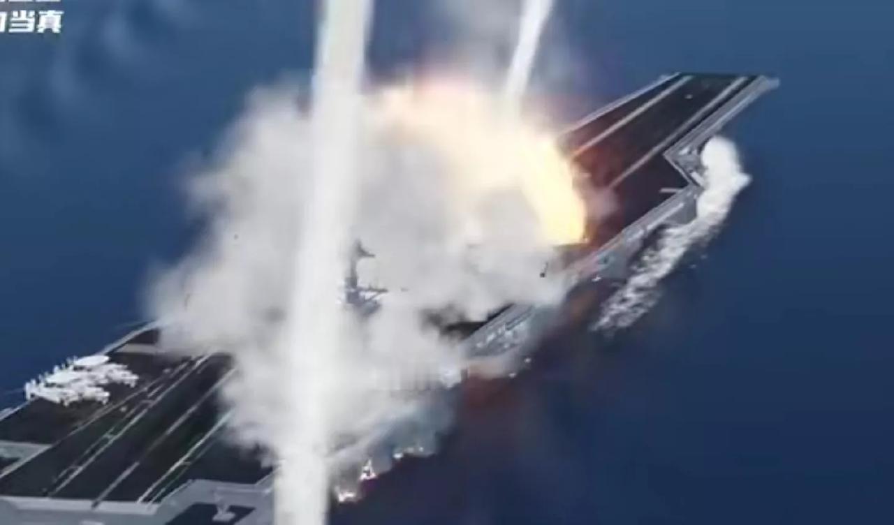 中国“福建号”航母舰载机拥有了对美国所有航母舰队舰载机的打击优势！由于中国“福建