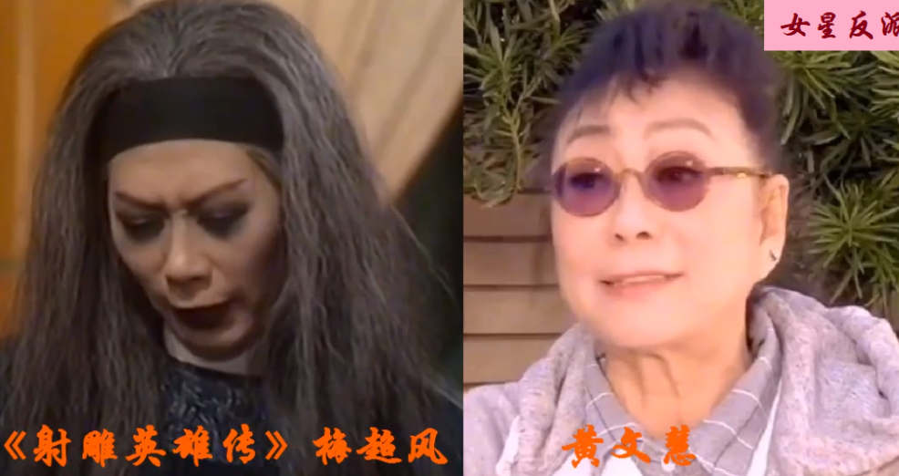 塑造过狠角色的18位女演员，李明启演的容嬷嬷，让人瑟瑟发抖，罗兰演的裘千尺，让人