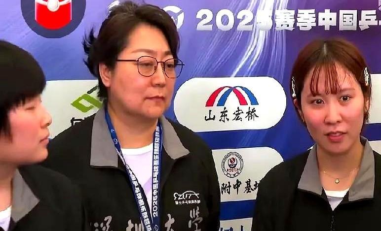 我竟然希望平野美宇赢球了平野美宇是日本队的乒乓球运动员，这次加入深圳大学俱乐部