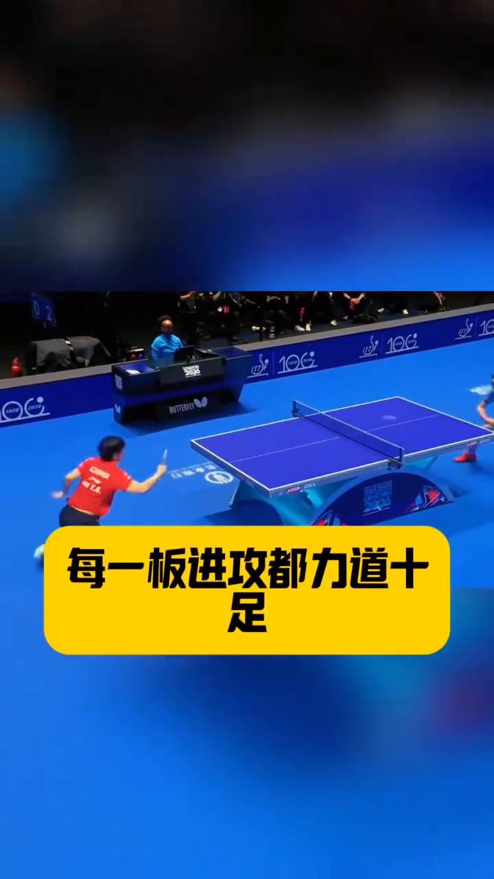 孙颖莎不为人知的故事：打死张本美和。大家都在后台问我，为什么在世兵赛决赛把张本