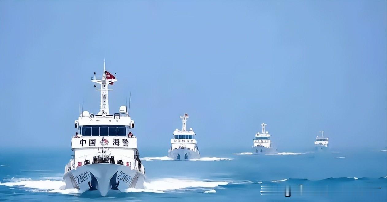 海上动作接连不断！海警巡航太平岛，国台办表态措辞升级台海、南海近期迎来一连