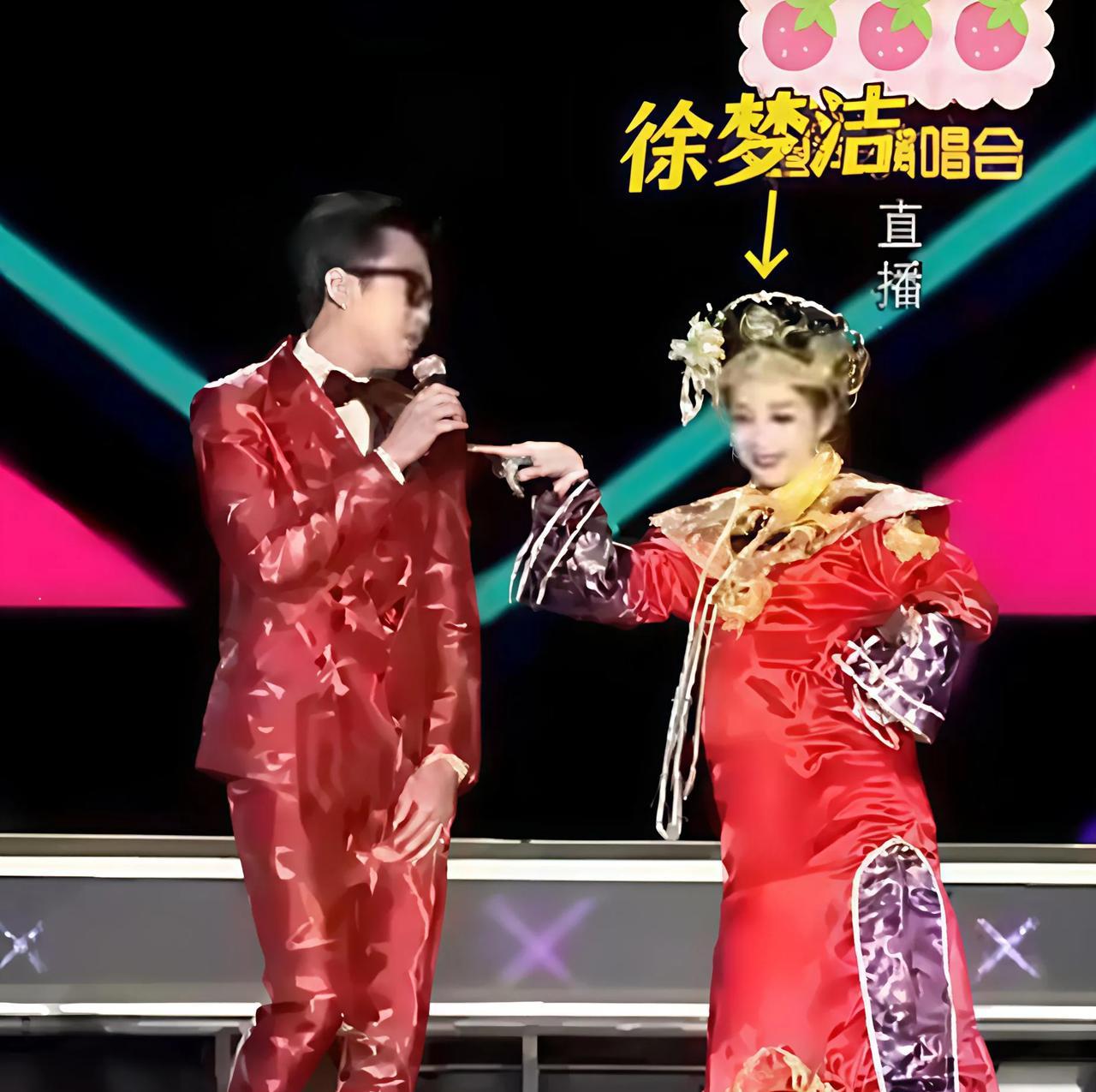 去搜了一下徐梦洁，发现这个女孩真的很棒真的是一步步走到我们观众面前起因是在