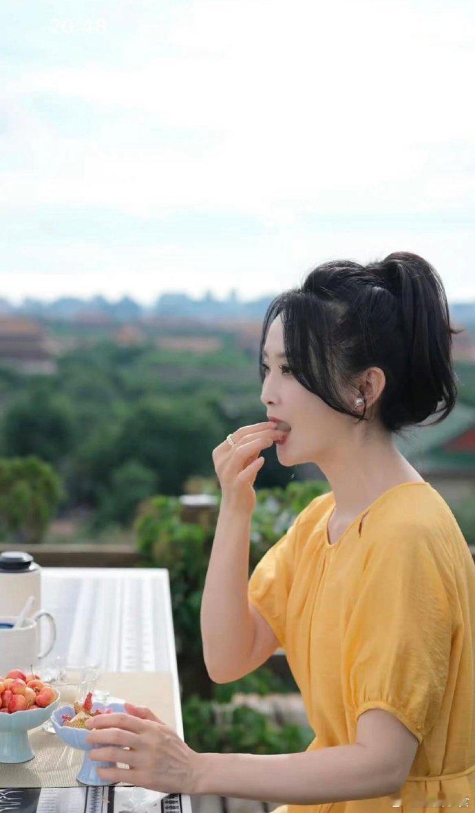 王艳每次发照片不秀一下紫禁城背景都难受