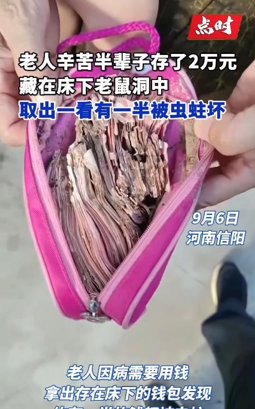 这下后悔了吧！9月6日，河南信阳，一老太意外摔伤急用钱看病，子女将她送往医院后，