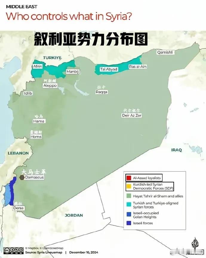 叙利亚即将实现统一，库尔德武装成为美国弃子，SDF领导人投降，库尔德女兵被公开扫