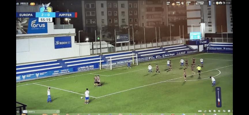 中国足球小将09/10队的核心之一吕孟洋继上轮送出“德布劳内式”助攻后，本轮联赛