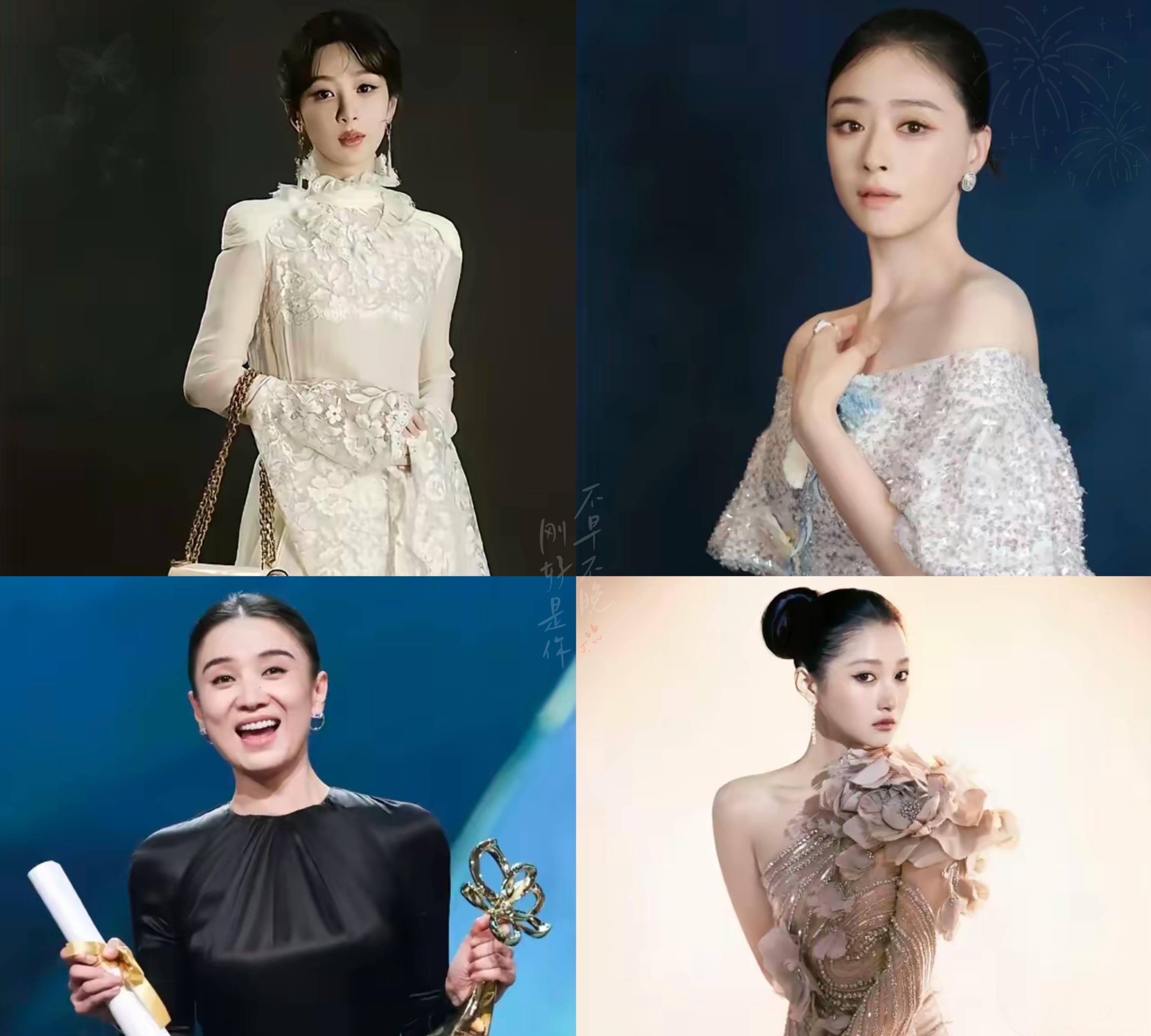 果然时代风向一转，连红毯审美都跟着“变脸”了！今年白玉兰颁奖礼上，明星们的
