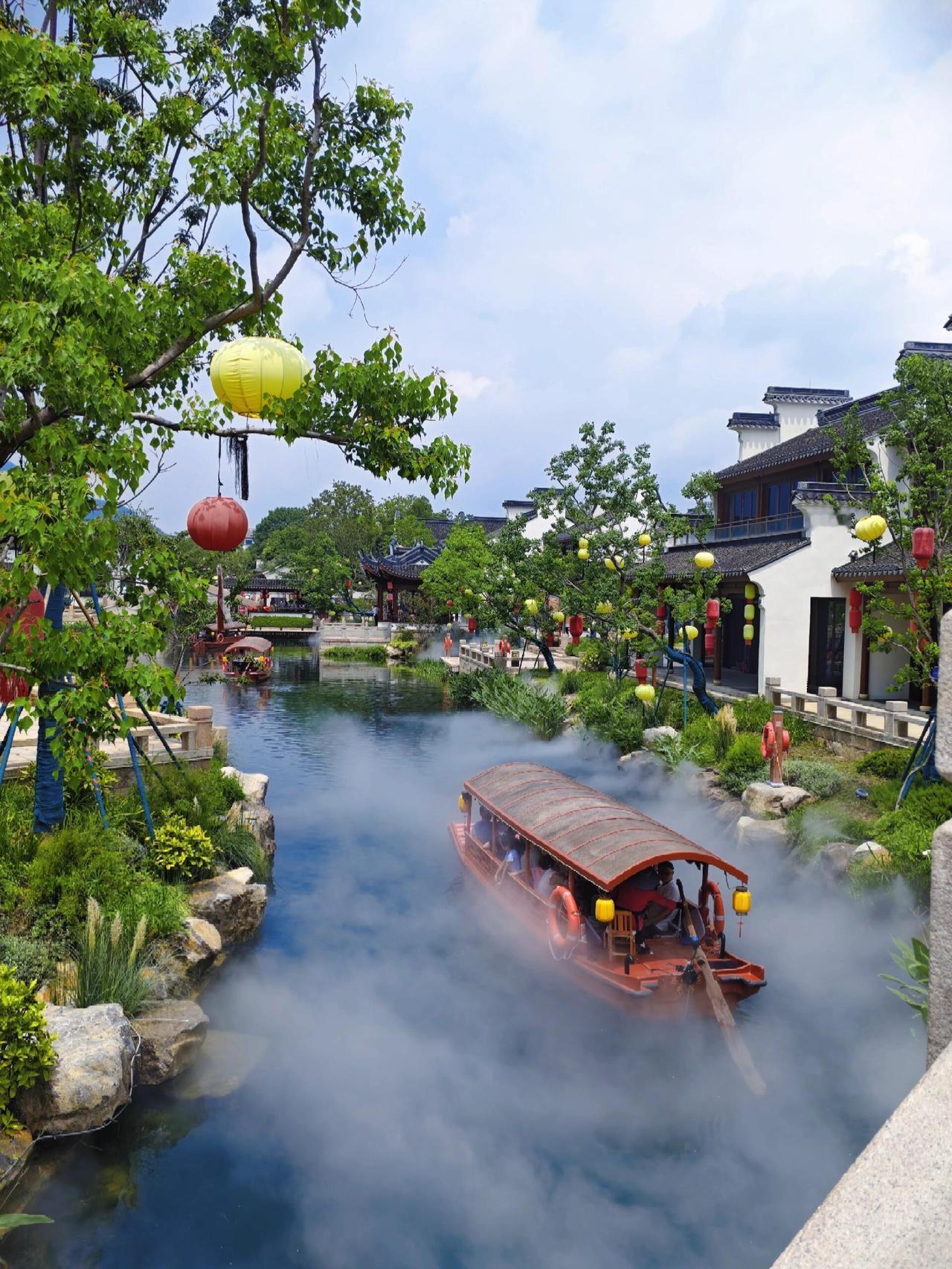 无锡惠山古镇，直接满足了我对江南古镇所有的美好期待松一松去过大大小小不少江南古