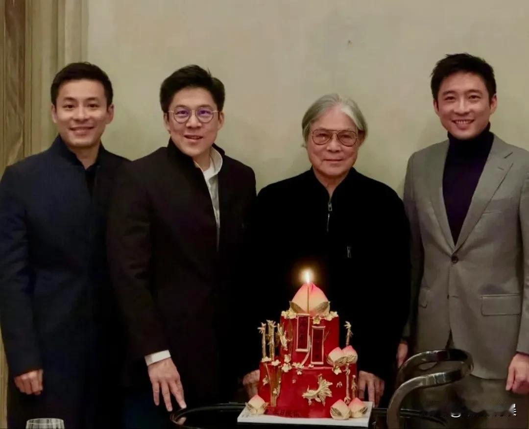 2月14日，是霍震霆老爷子的八十大寿，身为奥委会名誉委员的他，正在米兰出席冬奥会