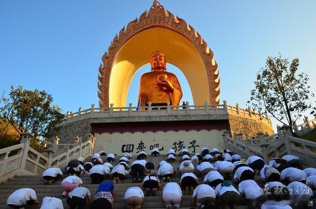 真正的佛弟子，不是念珠的收藏家，不是各大寺庙的旅行家，不是佛经念诵者，禅修爱好者