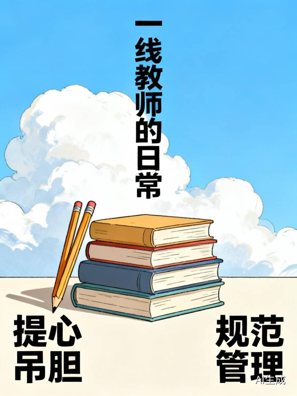 整天提心吊胆怕被投诉、怕被通报、怕丢饭碗——这是当下很多一线教师的真实处境。
