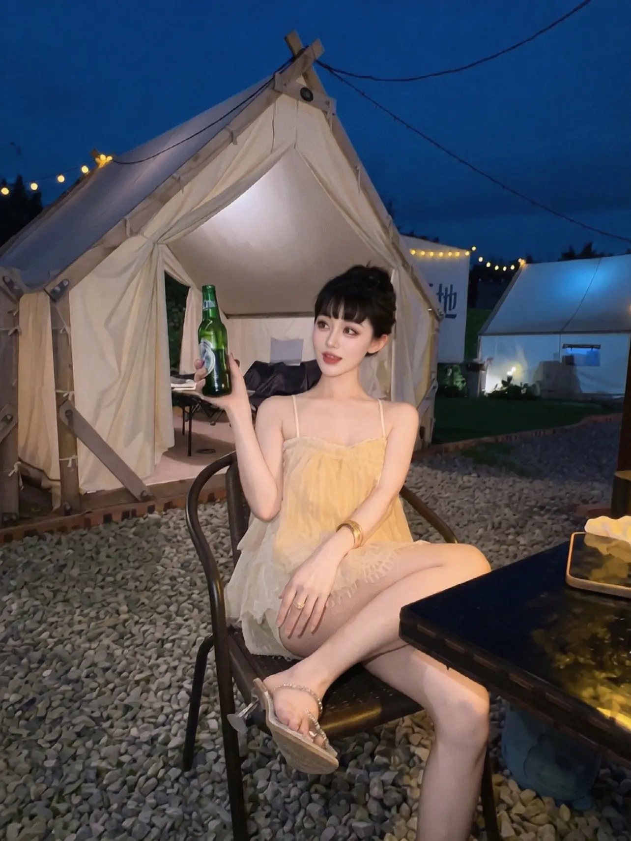 我姐妹儿千杯不醉 我是一杯就睡