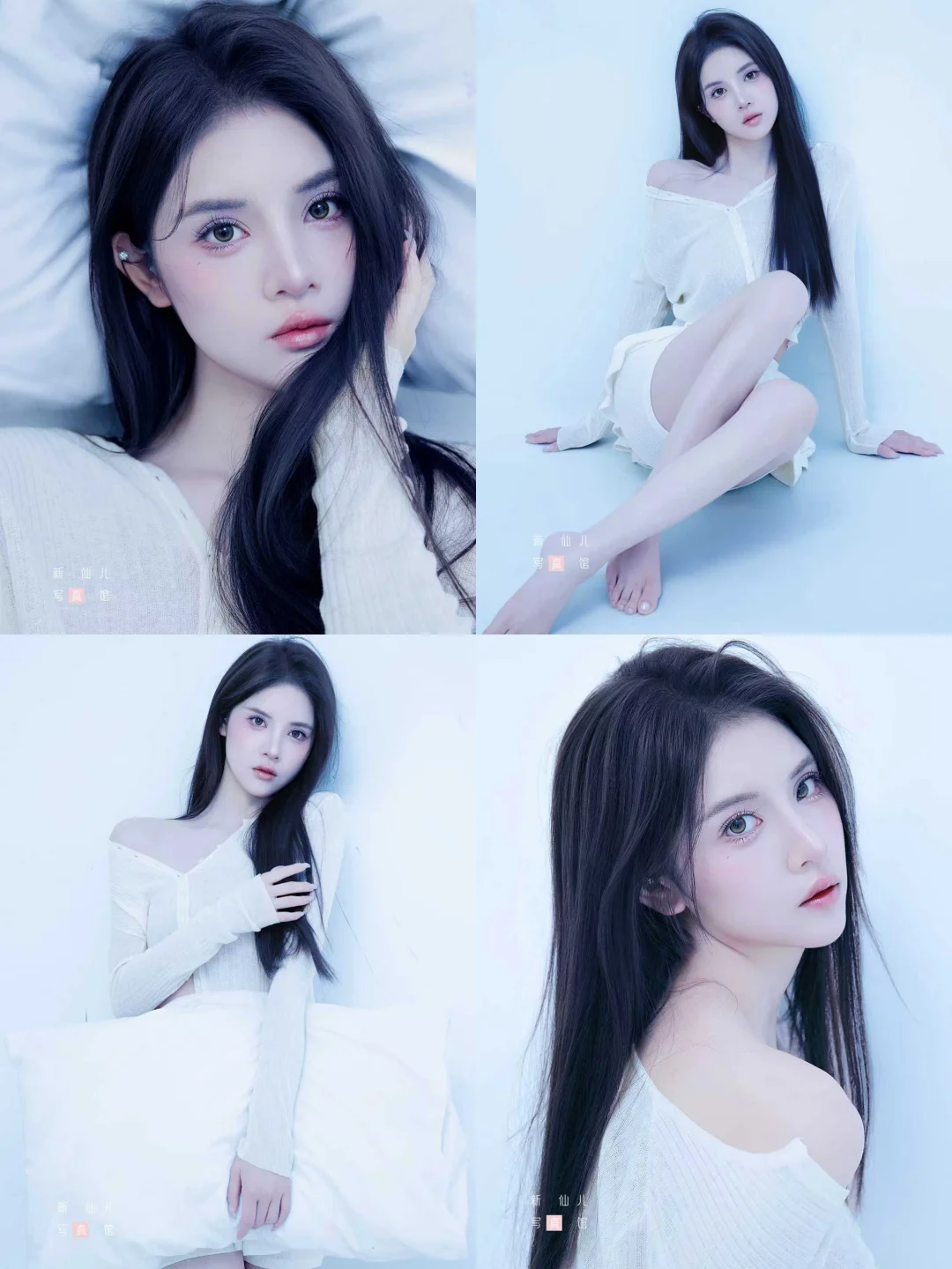 清冷白月光✨纯欲少女写真