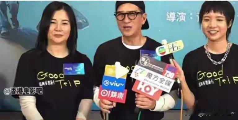 郑伊健老婆蒙嘉慧复出了，一胖毁所有，她说自己现在努力节食，还是会胖控制不住体重。