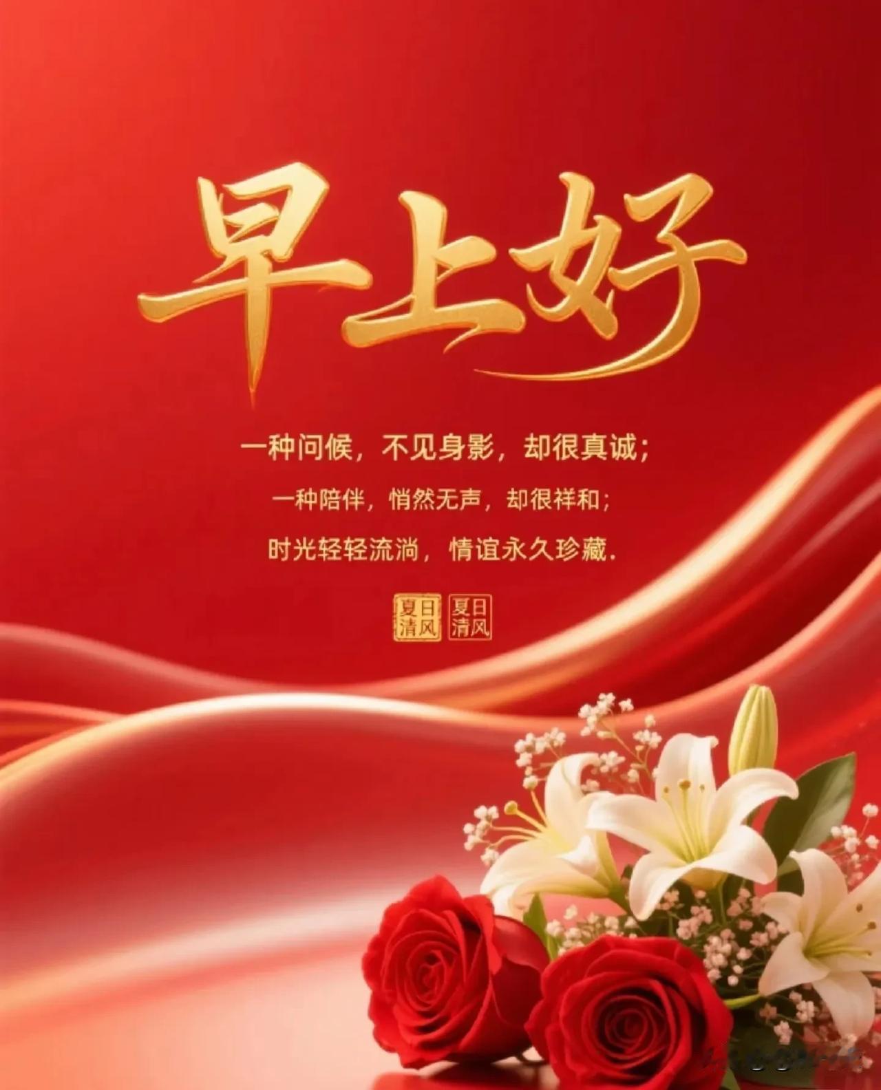 晨光照耀梦初醒鸟儿枝头放歌声周日愉快心欢喜生活多彩乐盈盈[比心][比心][