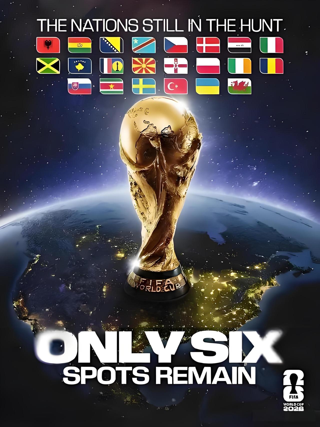 世界杯开幕式落户墨西哥城，为何不是华盛顿？2026美加墨世界杯开幕式率先落