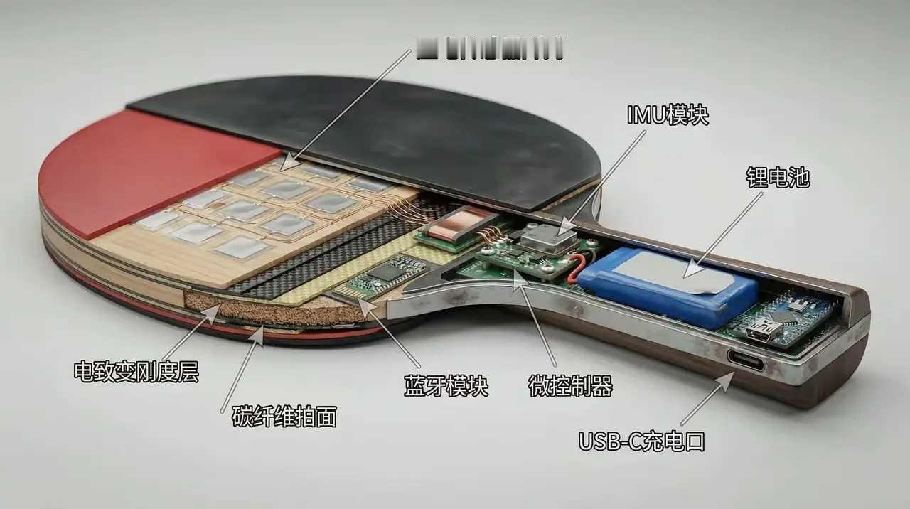 这下明白为什么奥运选手的球拍那么值钱了!