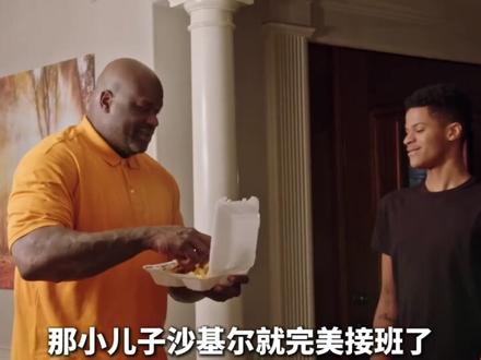 奥尼尔无奈：大号练废转小号，二儿子竟也令他心酸