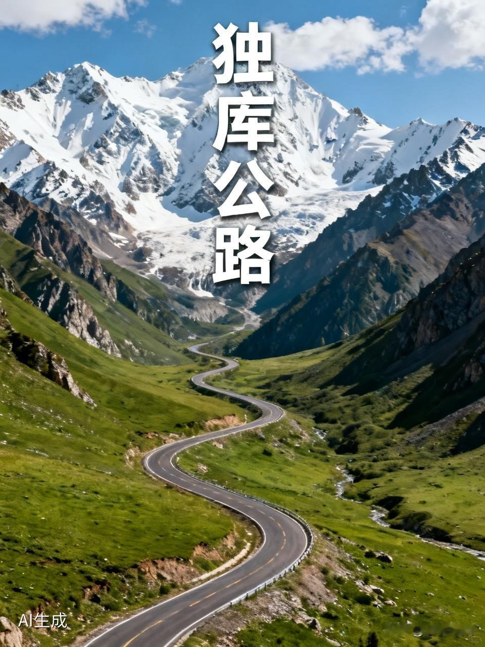 新疆没有去过，但确实是第一次听到，长见识了。近日，一女司机夜间驾车在新疆独库公