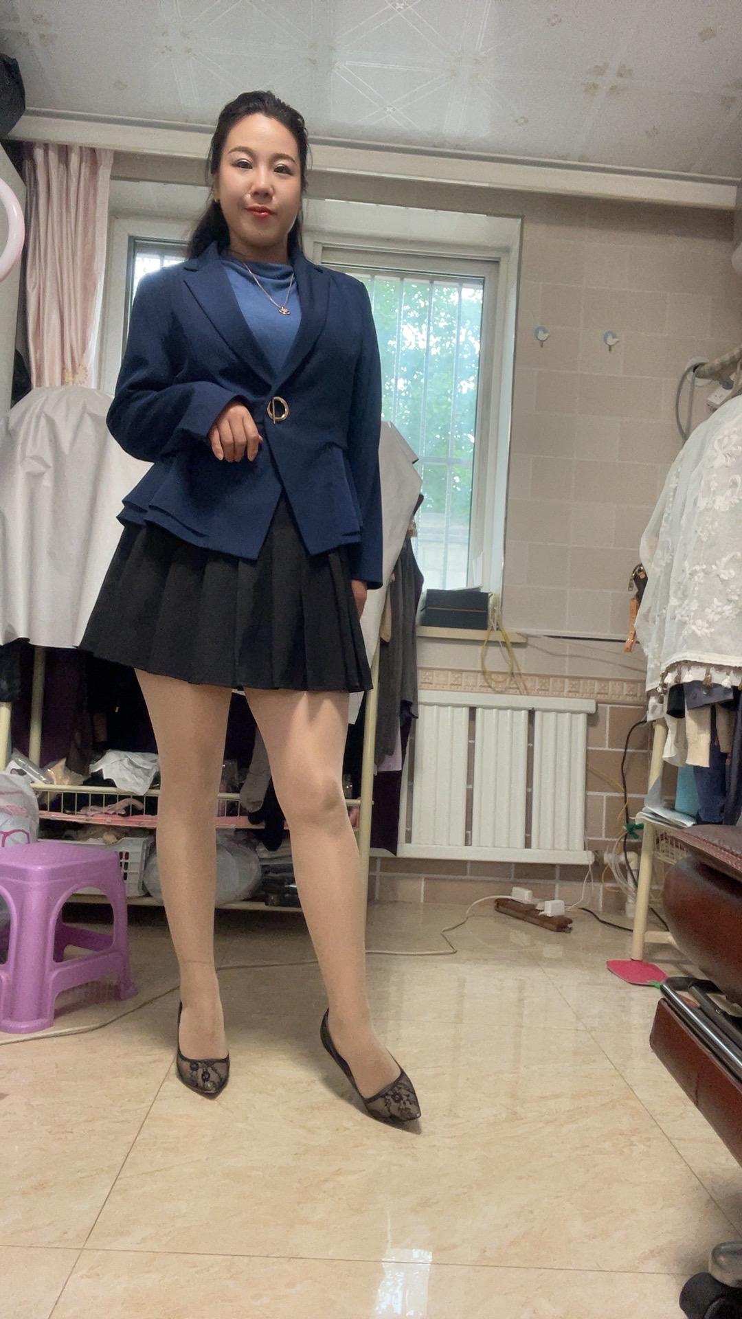萌妹子美女职业装