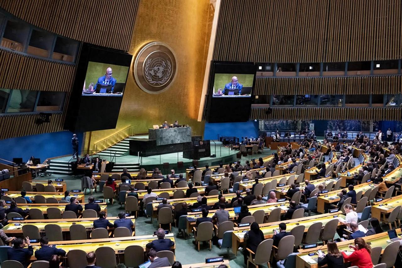 不许中国拥有核武！日本一语惊起千层浪！竟然还高票通过了！日本提的那个。