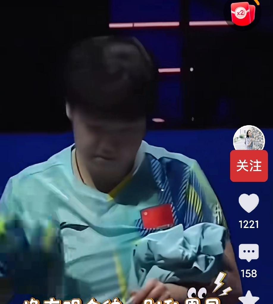 生活里的孙颖莎一定很不精致孙颖莎打球干净利索，小球玩到了极致，但这孩