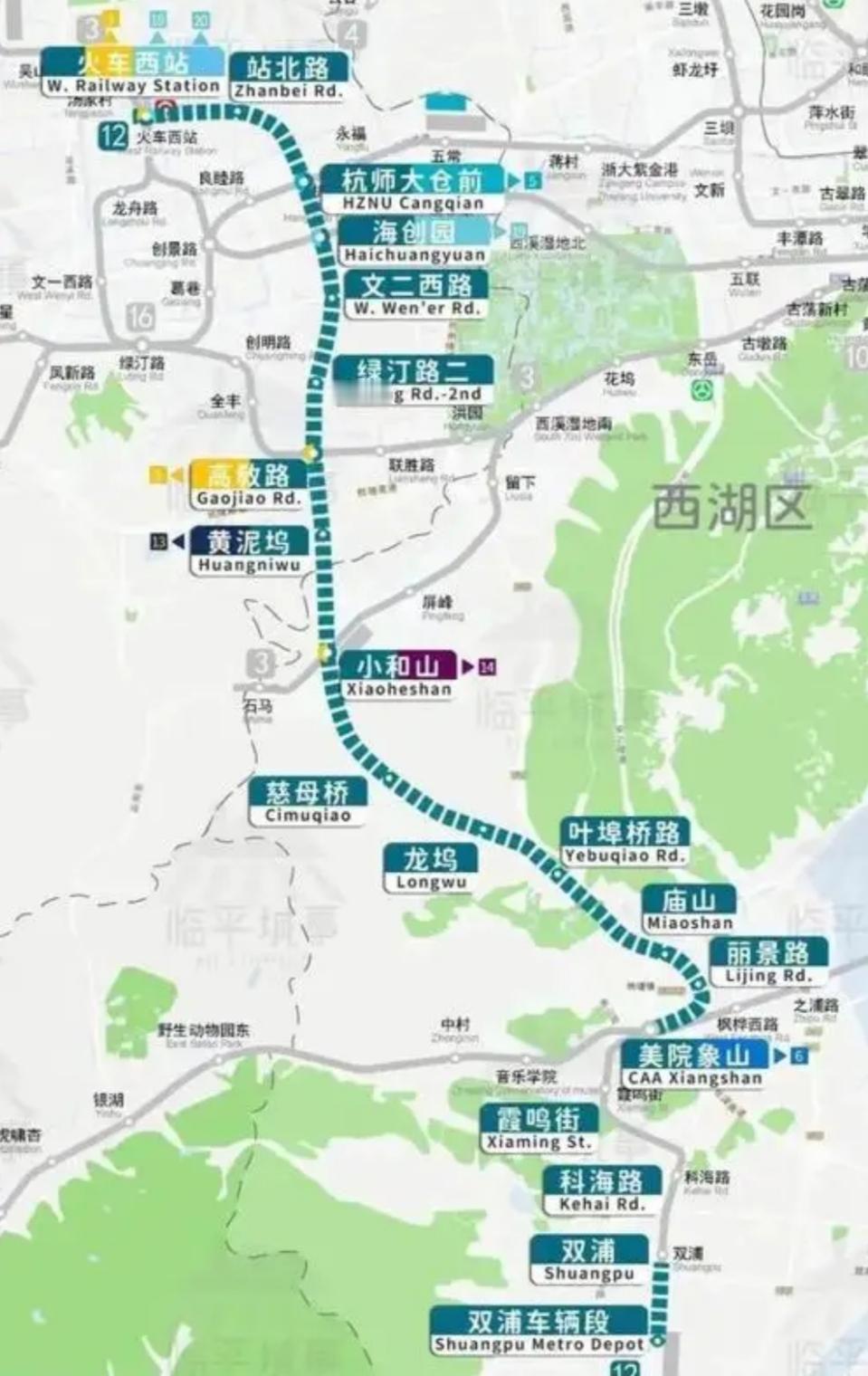 杭州“王炸”地铁线！223亿打造，2027年底贯通四线换乘杭州地铁即将迎来一