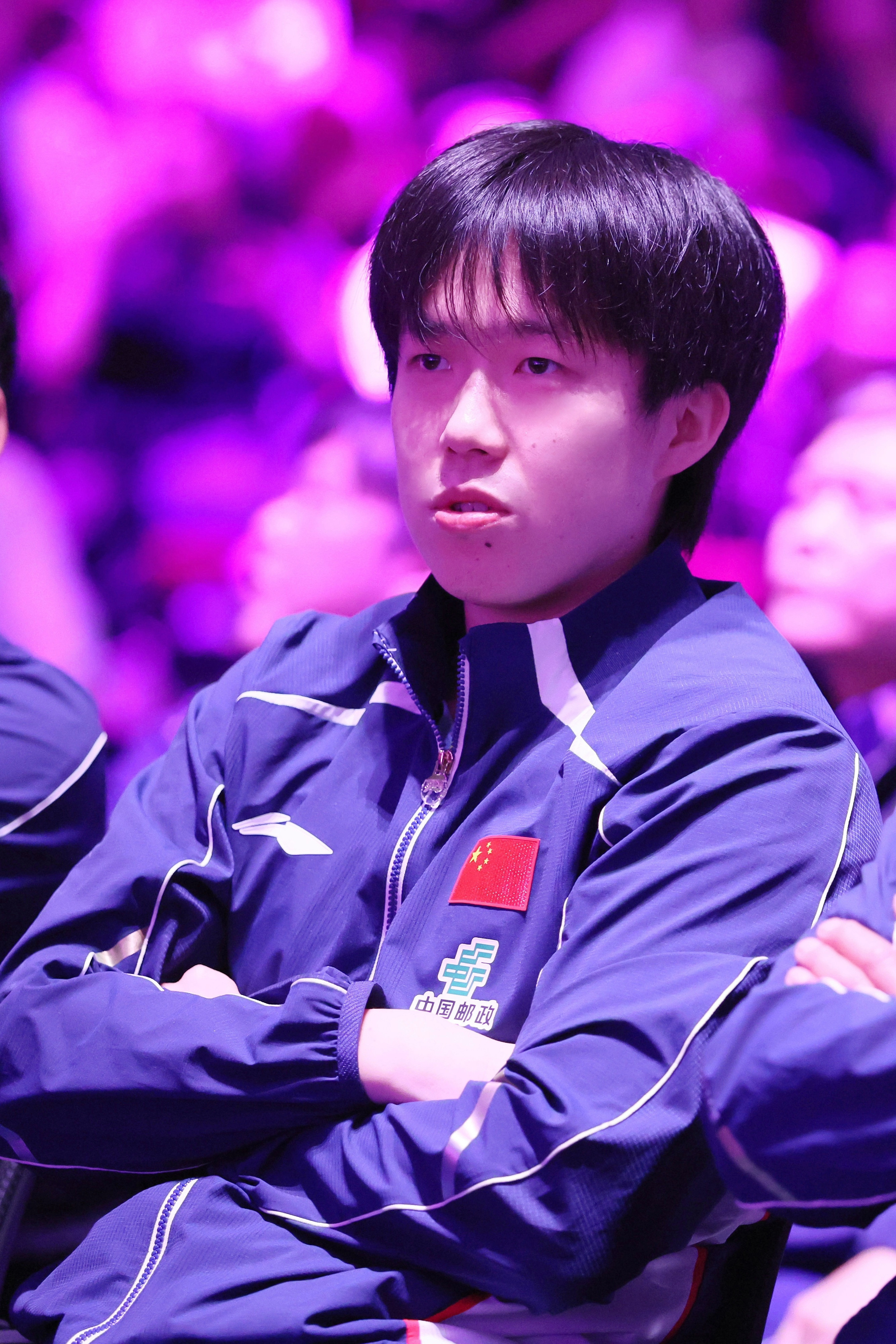 王楚钦随时随地散发魅力