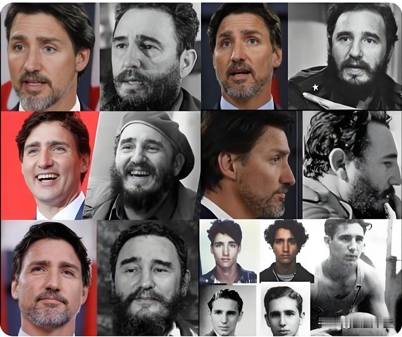 谁绿了谁？加拿大前总理贾斯廷·特鲁多‌，其父亲是加拿大第15任总理‌皮埃尔