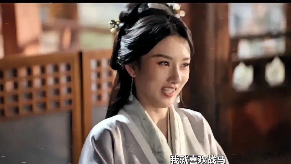 折腰：仲麟真是让我又好气又好笑。这哥们儿妥妥一个不解风情的直肠男，每次想表达对女