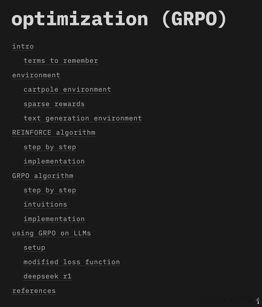 【GroupRelativePolicyOptimization(GRP