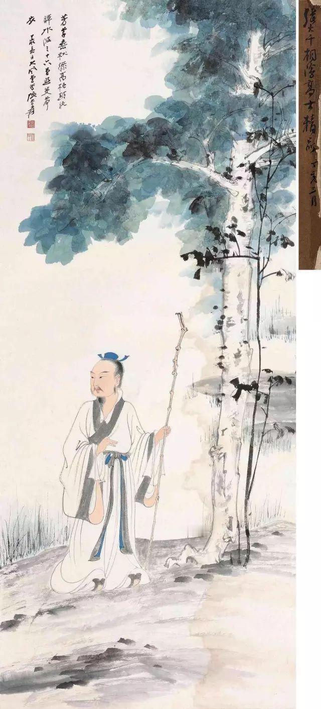 张大千的“墨韵清雅”：一砚墨，晕染出半世风流🖋️张大千的墨，是会呼吸的