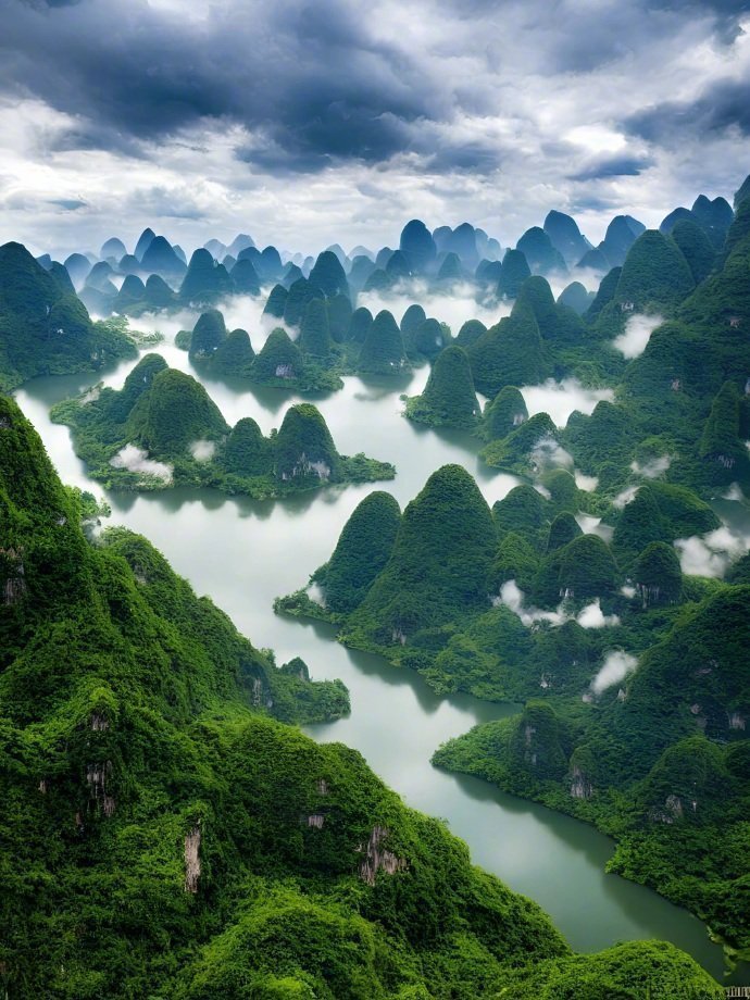 桂林山水，甲天下！​​​​
