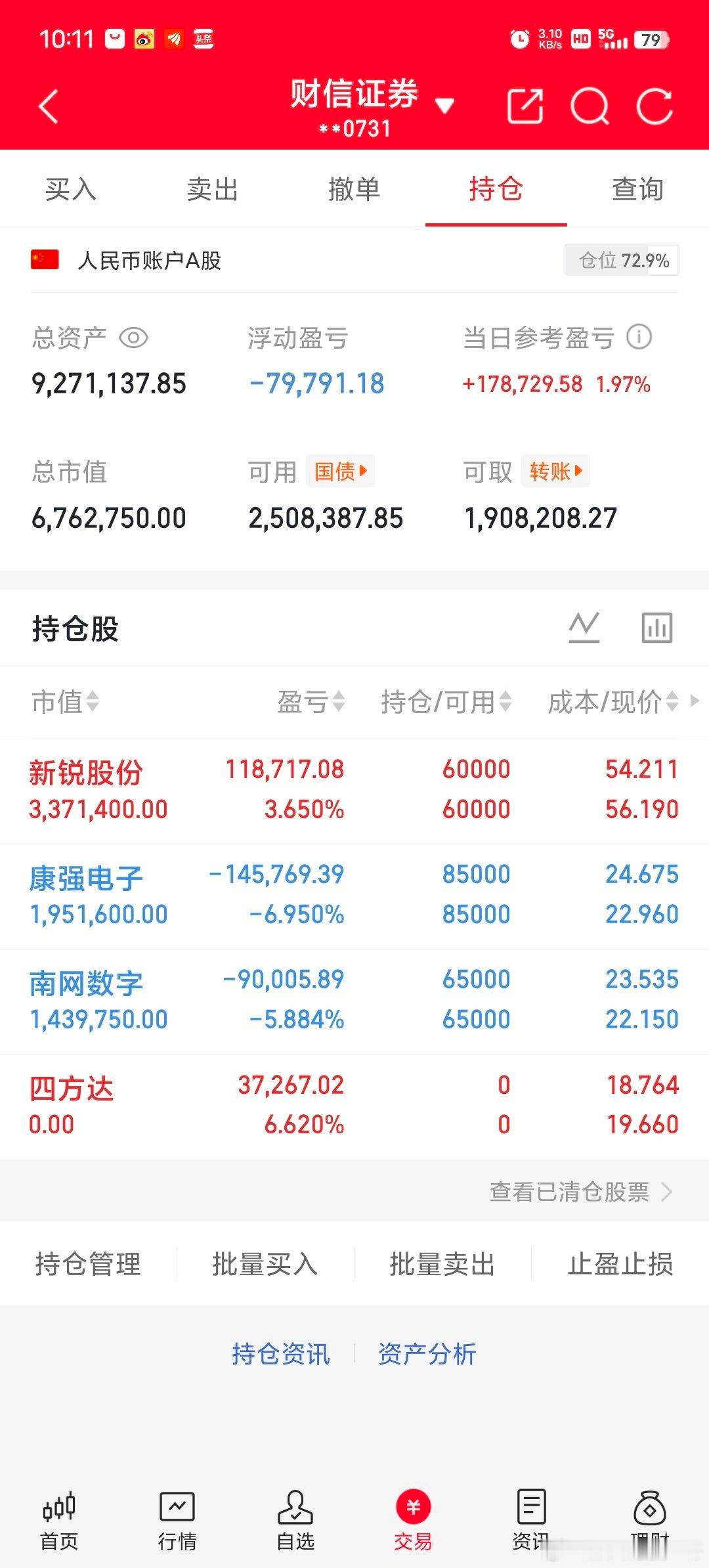 四方达吃肉，小赢