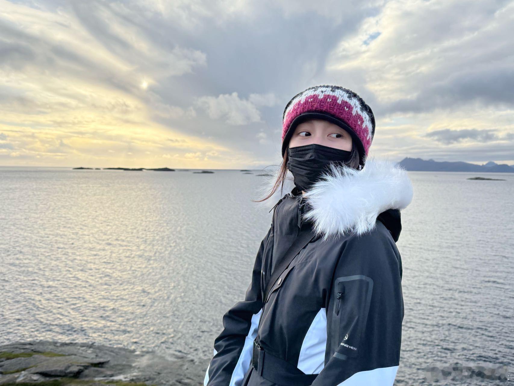 关晓彤旅行中的一些小小仪式关晓彤旅行仪式感plog关晓彤太懂旅行仪式感了！挪威
