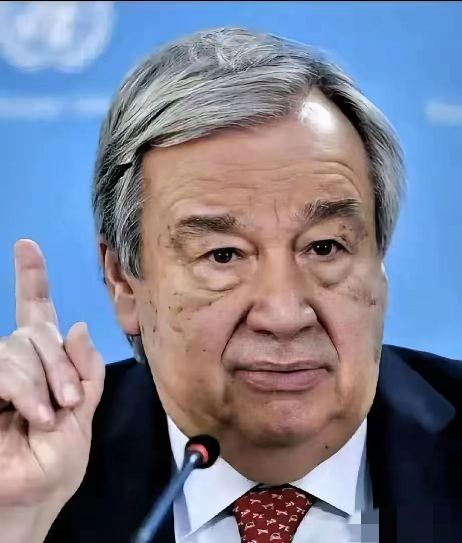 就在刚刚联合国又来要钱了,这次要钱要的很绝,很干脆,秘书长古特雷斯直接放狠话,