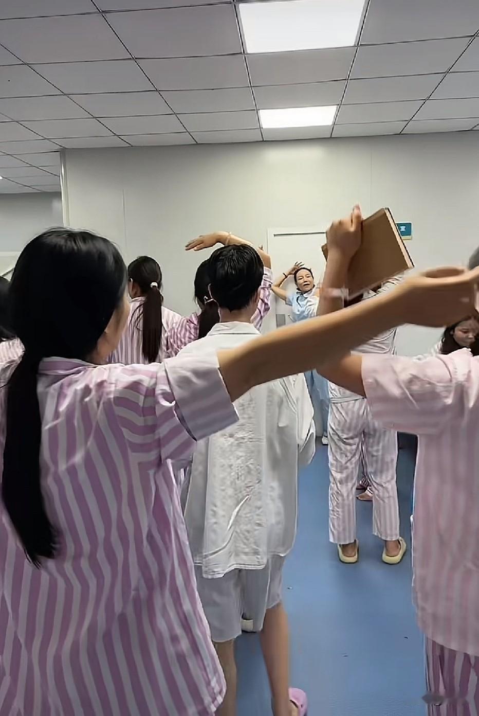 病人会不会打架[捂脸哭]