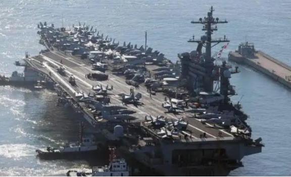 如果美国把全部11艘航空母舰拉过来和我们打，我们能不能挡住？根本行不通。结论就是