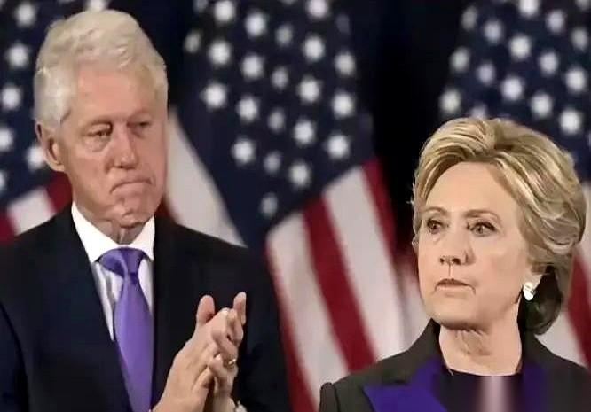 克林顿夫妇这回是真急眼了。釜都给你砸了，网也给你撕了，就差指着鼻子说：来，对着