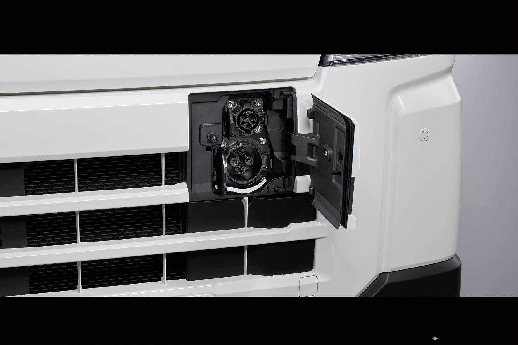 丰田新发布了纯电微面PixisVanEV——PixisVan就是大发Hij