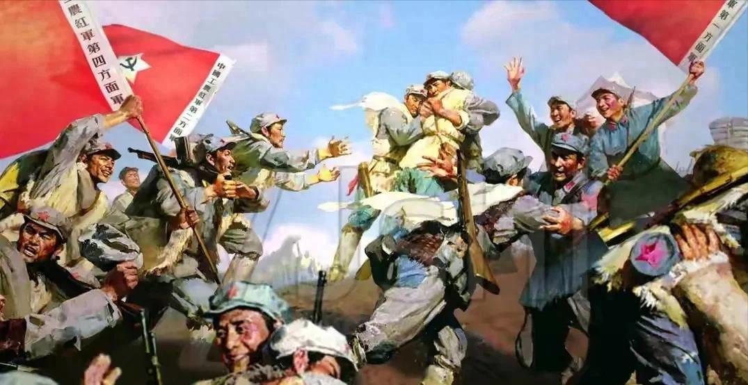 为啥红军到了陕北，国民党几十万大军就不死追了？ 1935年10月，中央红军抵
