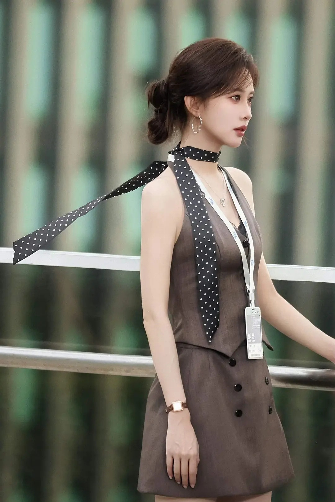 孟子义明艳型大美女，美到爆的一张脸。​​​